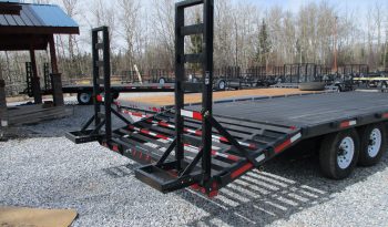 2024 Rainbow Express 24′ Deck Above Stand up Ramps 14000 LB G.V.W. full